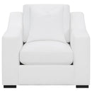 Coaster Furniture Ashlyn Stationary Fabric Chair 509893 IMAGE 3