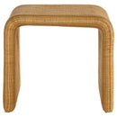  Coaster Furniture Juanita 709817 Square Woven Rattan End Table - Natural IMAGE 3