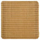  Coaster Furniture Juanita 709817 Square Woven Rattan End Table - Natural IMAGE 5
