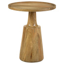 Coaster Furniture Ixia 915105 Round Accent Table - Natural IMAGE 1