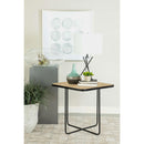  Coaster Furniture Elyna 935855 Square Stone Top Accent Side Table - Beige IMAGE 4