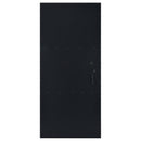  Coaster Furniture Zayan 969557 32 x 71 Inch Floor Mirror LED Lighting - Black Gloss IMAGE 9