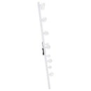  Coaster Furniture Zayan 969558 32 x 71 Inch Floor Mirror LED Lighting - White Gloss IMAGE 10