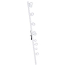  Coaster Furniture Zayan 969558 32 x 71 Inch Floor Mirror LED Lighting - White Gloss IMAGE 11