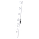  Coaster Furniture Zayan 969558 32 x 71 Inch Floor Mirror LED Lighting - White Gloss IMAGE 7