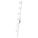  Coaster Furniture Zayan 969558 32 x 71 Inch Floor Mirror LED Lighting - White Gloss IMAGE 7