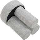  Color_Grey -- Larson Grey Fabric Upholstered Stool IMAGE 5