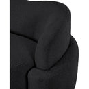  Manufacturer Color_Black -- Meridian Principessa Stationary Fabric Chair IMAGE 10