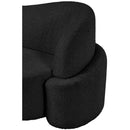  Manufacturer Color_Black -- Meridian Principessa Stationary Fabric Chair IMAGE 11
