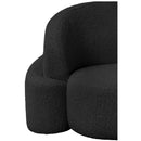  Manufacturer Color_Black -- Meridian Principessa Stationary Fabric Chair IMAGE 12