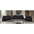  Manufacturer Color_Black -- Meridian Principessa Stationary Fabric Chair IMAGE 15