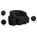  Manufacturer Color_Black -- Meridian Principessa Stationary Fabric Chair IMAGE 18