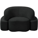  Manufacturer Color_Black -- Meridian Principessa Stationary Fabric Chair IMAGE 4