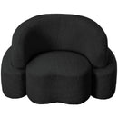  Manufacturer Color_Black -- Meridian Principessa Stationary Fabric Chair IMAGE 5