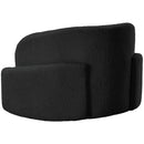  Manufacturer Color_Black -- Meridian Principessa Stationary Fabric Chair IMAGE 6
