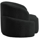  Manufacturer Color_Black -- Meridian Principessa Stationary Fabric Chair IMAGE 7