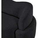  Manufacturer Color_Black -- Meridian Principessa Stationary Fabric Sofa IMAGE 10
