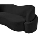  Manufacturer Color_Black -- Meridian Principessa Stationary Fabric Sofa IMAGE 11