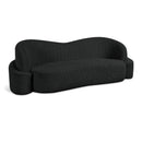  Manufacturer Color_Black -- Meridian Principessa Stationary Fabric Sofa IMAGE 1