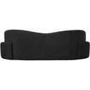  Manufacturer Color_Black -- Meridian Principessa Stationary Fabric Sofa IMAGE 3