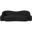  Manufacturer Color_Black -- Meridian Principessa Stationary Fabric Sofa IMAGE 4