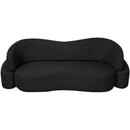  Manufacturer Color_Black -- Meridian Principessa Stationary Fabric Sofa IMAGE 5