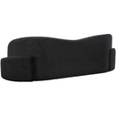  Manufacturer Color_Black -- Meridian Principessa Stationary Fabric Sofa IMAGE 6