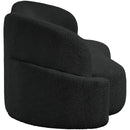  Manufacturer Color_Black -- Meridian Principessa Stationary Fabric Sofa IMAGE 7