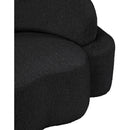  Manufacturer Color_Black -- Meridian Principessa Stationary Fabric Sofa IMAGE 9