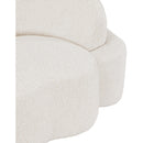  Manufacturer Color_Cream -- Principessa 68" Cream Boucle Fabric Upholstered Loveseat IMAGE 9