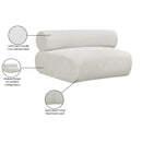  Manufacturer Color_Cream -- Meridian Bale Stationary Fabric Chair IMAGE 11