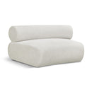  Manufacturer Color_Cream -- Meridian Bale Stationary Fabric Chair IMAGE 1