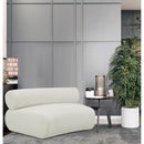  Manufacturer Color_Cream -- Meridian Bale Stationary Fabric Chair IMAGE 2