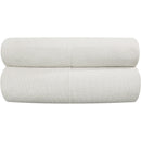  Manufacturer Color_Cream -- Meridian Bale Stationary Fabric Chair IMAGE 3