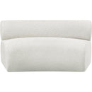  Manufacturer Color_Cream -- Meridian Bale Stationary Fabric Chair IMAGE 4