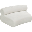  Manufacturer Color_Cream -- Meridian Bale Stationary Fabric Chair IMAGE 6