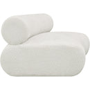  Manufacturer Color_Cream -- Meridian Bale Stationary Fabric Chair IMAGE 7