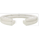  Manufacturer Color_Cream -- Meridian Bale Fabric 10 pc Sectional IMAGE 12