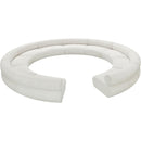  Manufacturer Color_Cream -- Meridian Bale Fabric 10 pc Sectional IMAGE 6