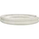  Manufacturer Color_Cream -- Meridian Bale Fabric 10 pc Sectional IMAGE 7
