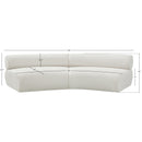  Manufacturer Color_Cream -- Meridian Bale Fabric 2 pc Sectional IMAGE 11