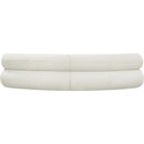  Manufacturer Color_Cream -- Meridian Bale Fabric 2 pc Sectional IMAGE 3