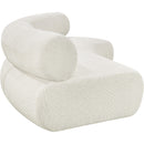 Meridian Bale Cream Chenille Fabric Modular Sofa IMAGE 7