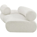  Manufacturer Color_Cream -- Meridian Bale Fabric 2 pc Sectional IMAGE 5