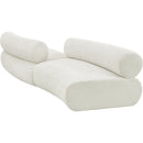  Manufacturer Color_Cream -- Meridian Bale Fabric 2 pc Sectional IMAGE 7