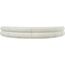  Manufacturer Color_Cream -- Meridian Bale Fabric 4 pc Sectional IMAGE 3