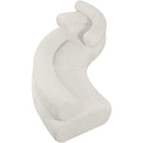  Manufacturer Color_Cream -- Meridian Bale Fabric 4 pc Sectional IMAGE 4