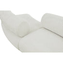  Manufacturer Color_Cream -- Meridian Bale Fabric 4 pc Sectional IMAGE 6