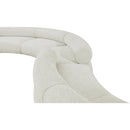  Manufacturer Color_Cream -- Meridian Bale Fabric 4 pc Sectional IMAGE 7