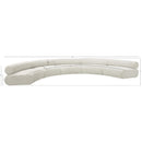  Manufacturer Color_Cream -- Meridian Bale Fabric 5 pc Sectional IMAGE 11